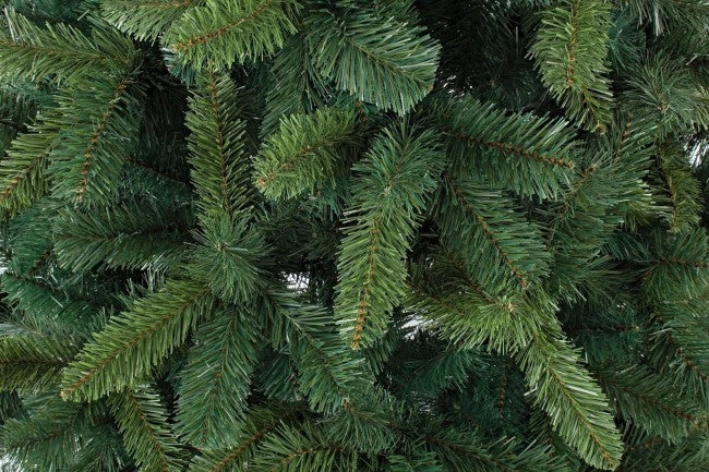 Albero di Natale Bellamonte Altezza 210cm con 1145 Rami