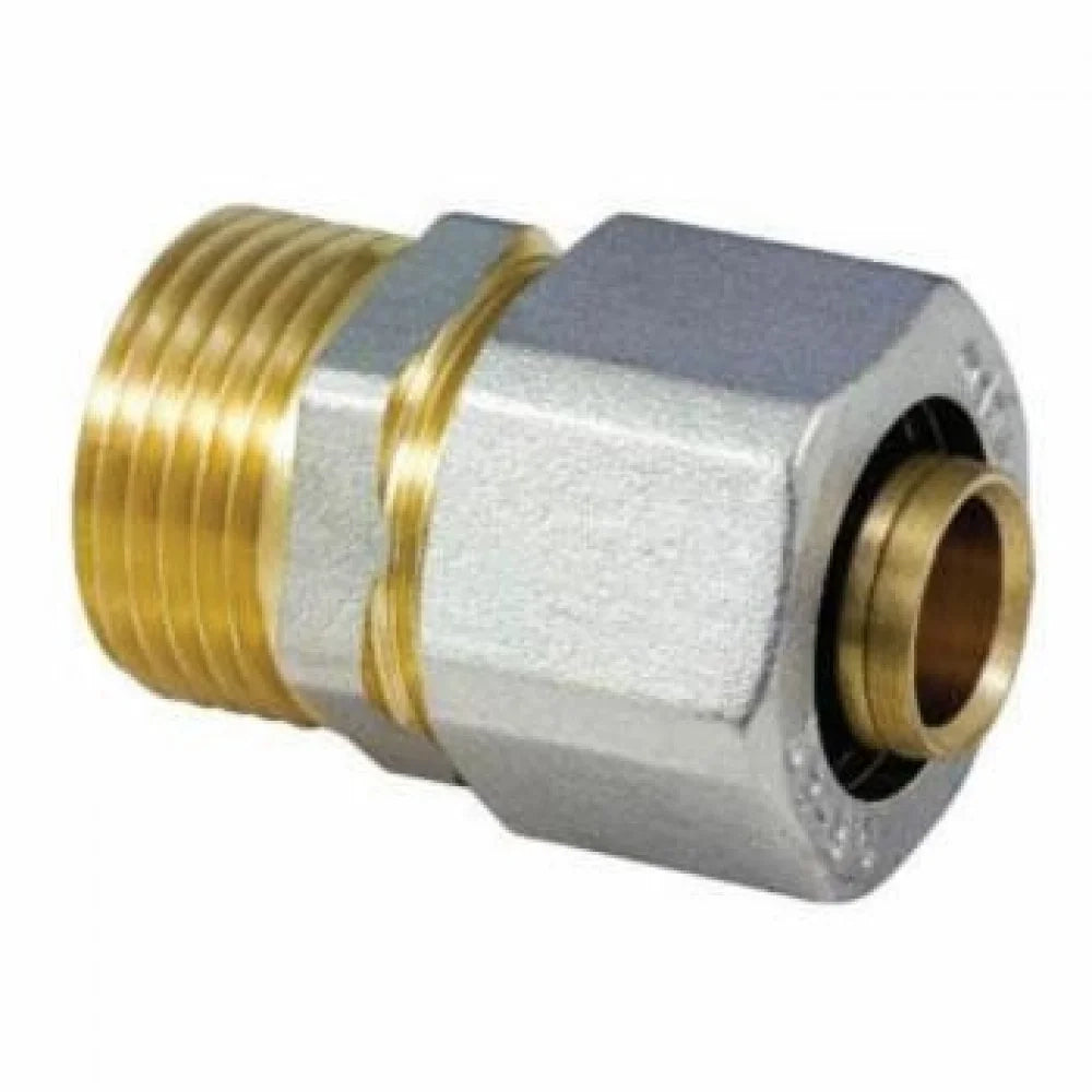 Dritto maschio a stringere corpo unico d.20x3/4  b08d2hk3tc
