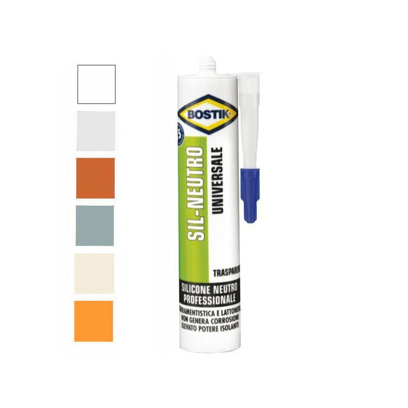 Silicone Neutro Trasparente Ml 300 Bostik