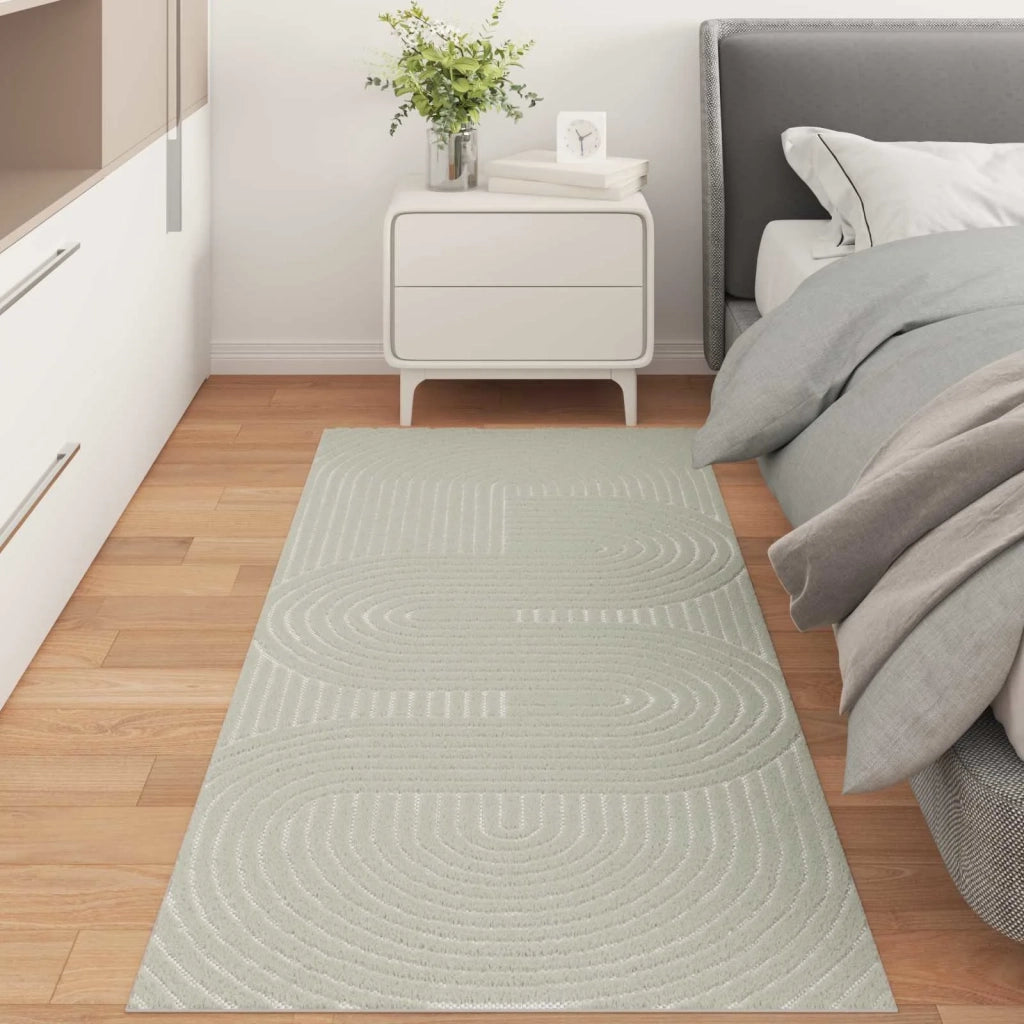 Tappeti per area PALMERAS Verde 80 x 200 cm Poliestere 42022597