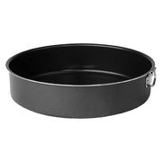 TORTIERA TONDA 'BLACK LINE' Ø cm. 30 - h.7  - PENTALUX