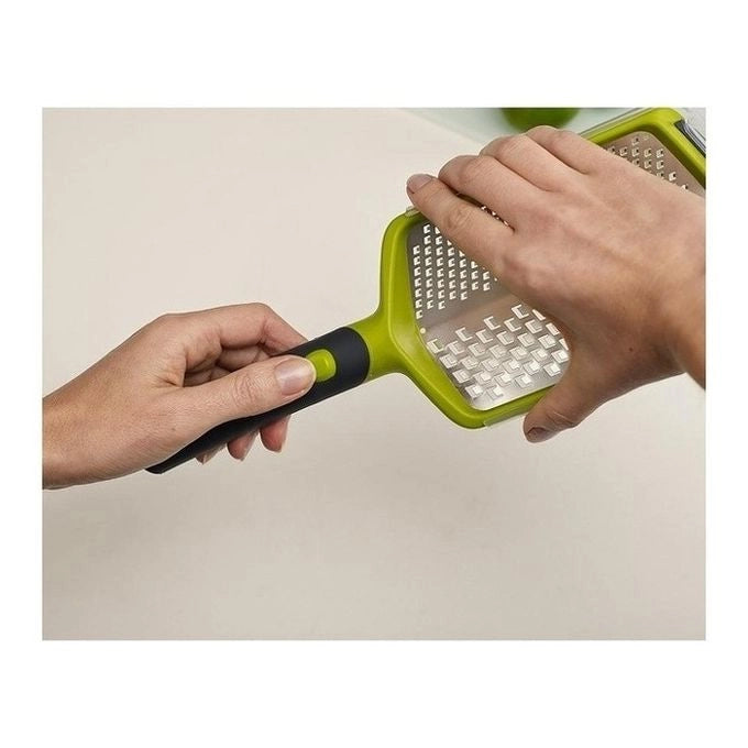 Joseph Joseph Twist Grattugia con impugnatura Verde