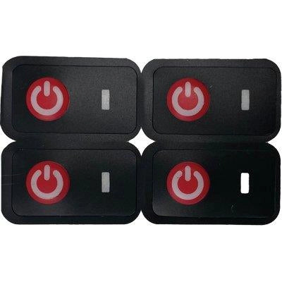 STICKER PULSANTE FORBICE EASYCUT PLUS STARS  n°28