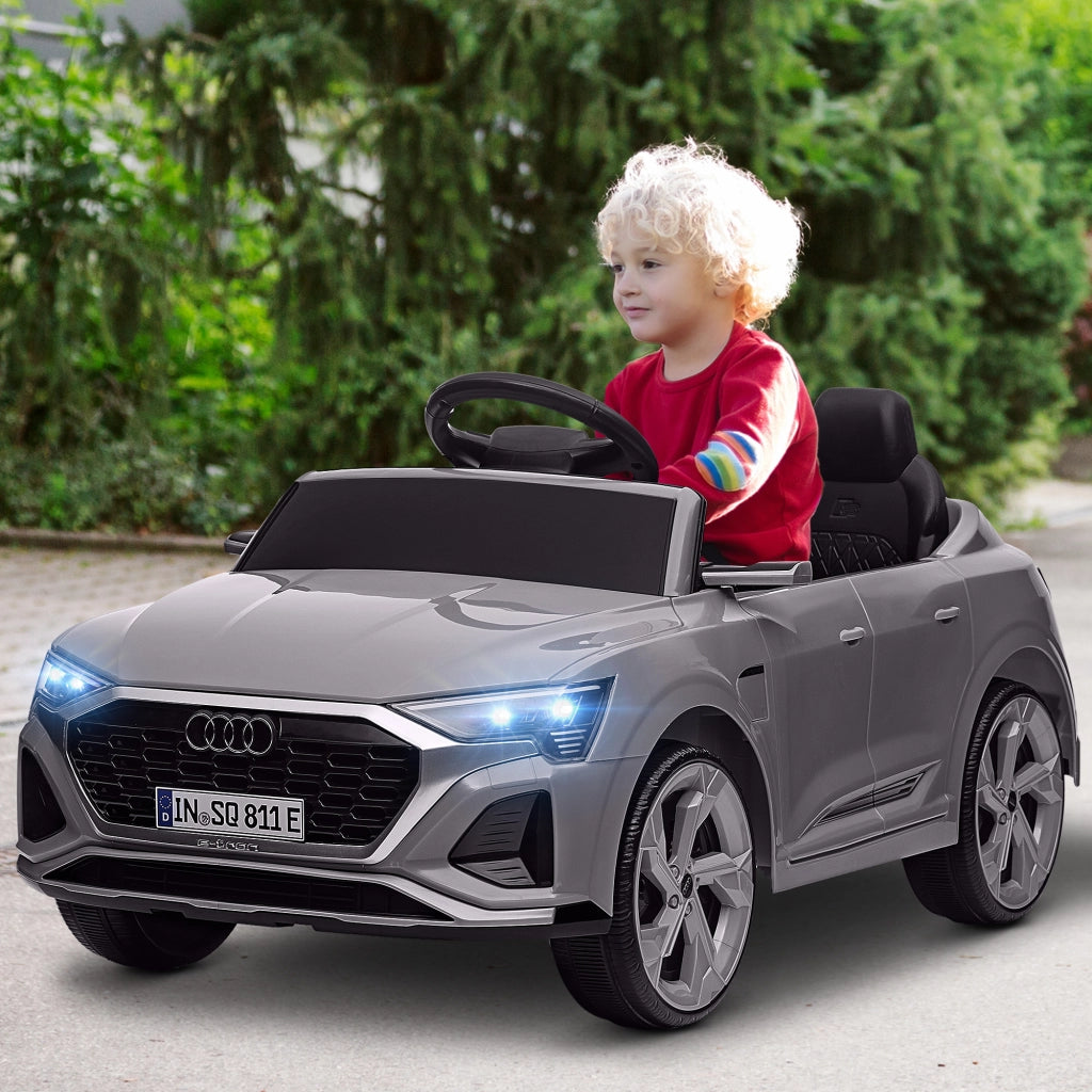 Auto elettrica per bambini ¨C Minimal ¨C Grigio