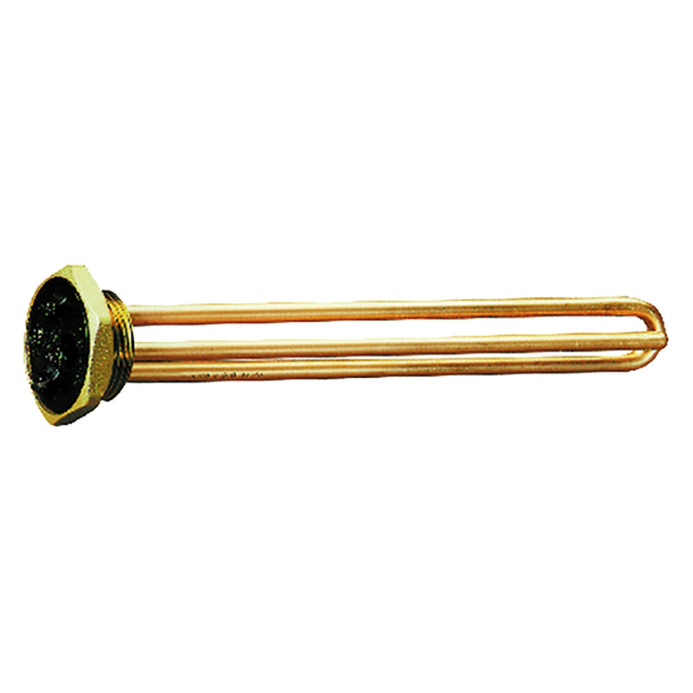 RESISTENZA PER SCALDACQUA TIPO 'DIRITTO FILETTATO' 1200 W -  11/4  - MADE IN ITALY