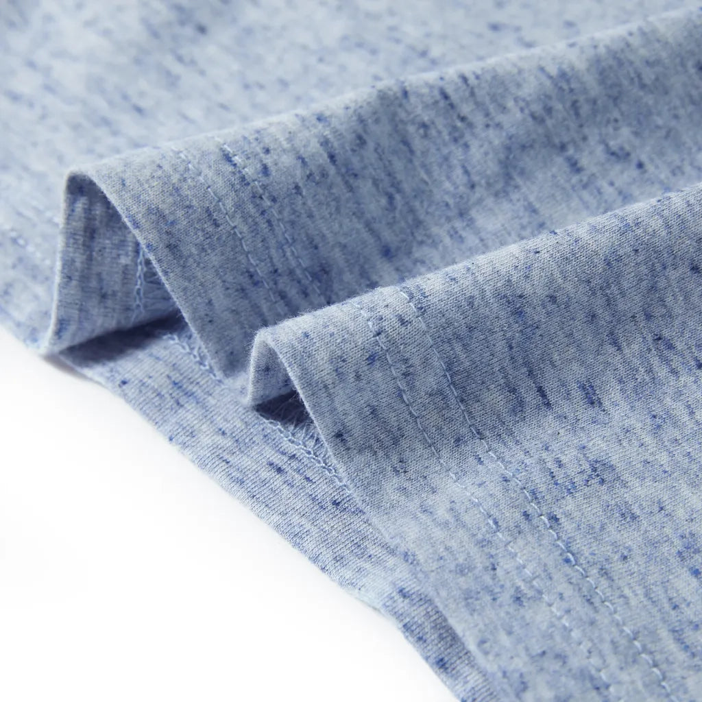 Canotta da Bambino Blu Mélange 128 12497