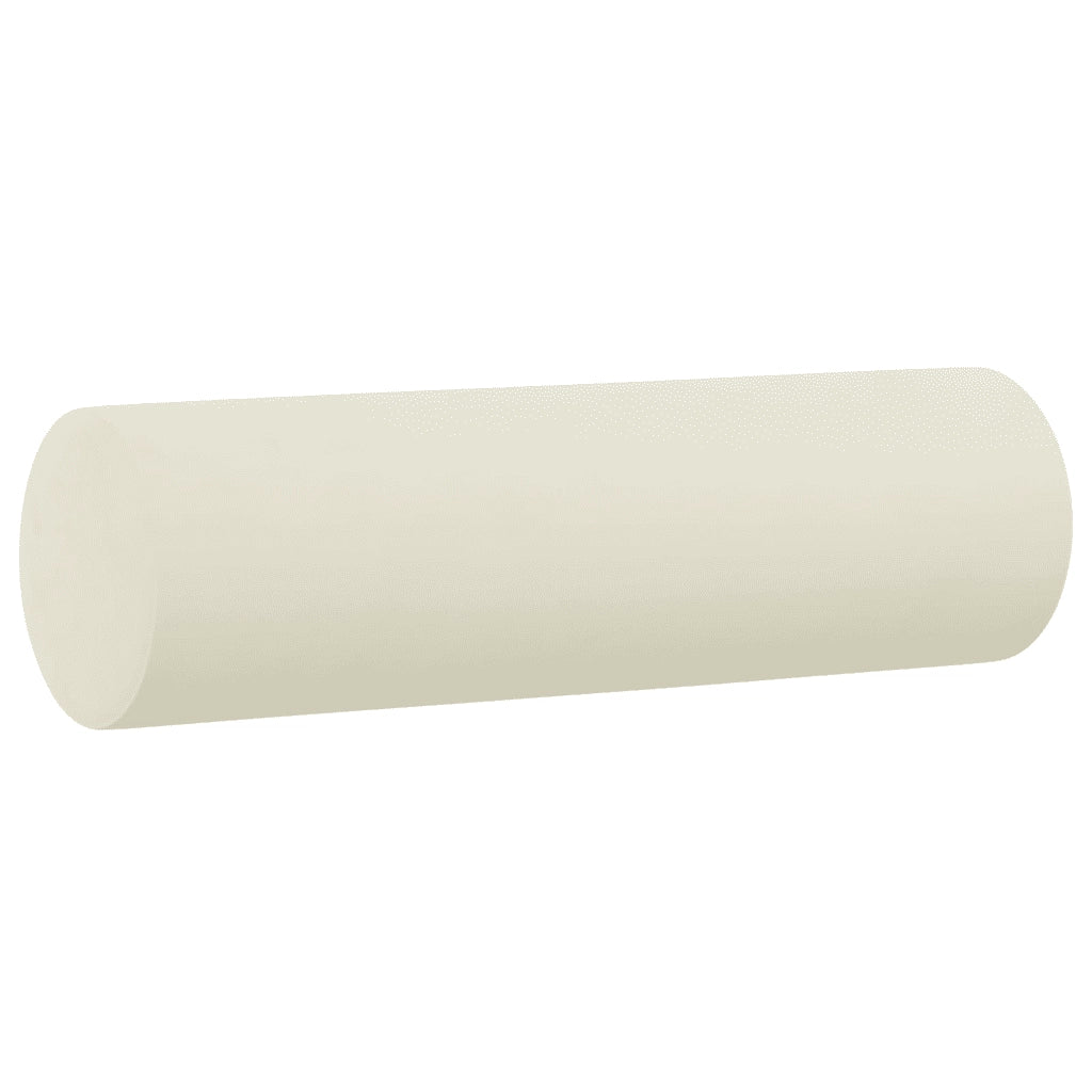 Divano a 2 Posti con Cuscini-Sofa 2 Posti con Cuscini Crema 120 cm in Velluto 550151