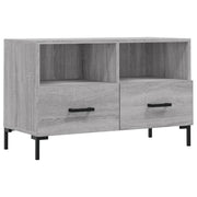 Mobile TV | Armadietto TV | Mobile Porta TV Grigio Sonoma 80x36x50 cm in Legno Multistrato