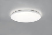 LIMBUS PLAFONIERA LED 34W 4100lm, 4000K BORDO BIANCO CON DIMMERAZIONE CON INTERRUTTORE D.50CM