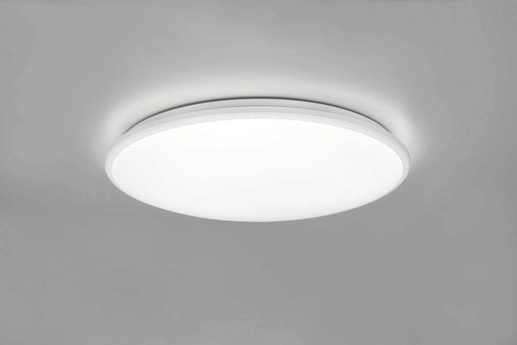 LIMBUS PLAFONIERA LED 34W 4100lm, 4000K BORDO BIANCO CON DIMMERAZIONE CON INTERRUTTORE D.50CM