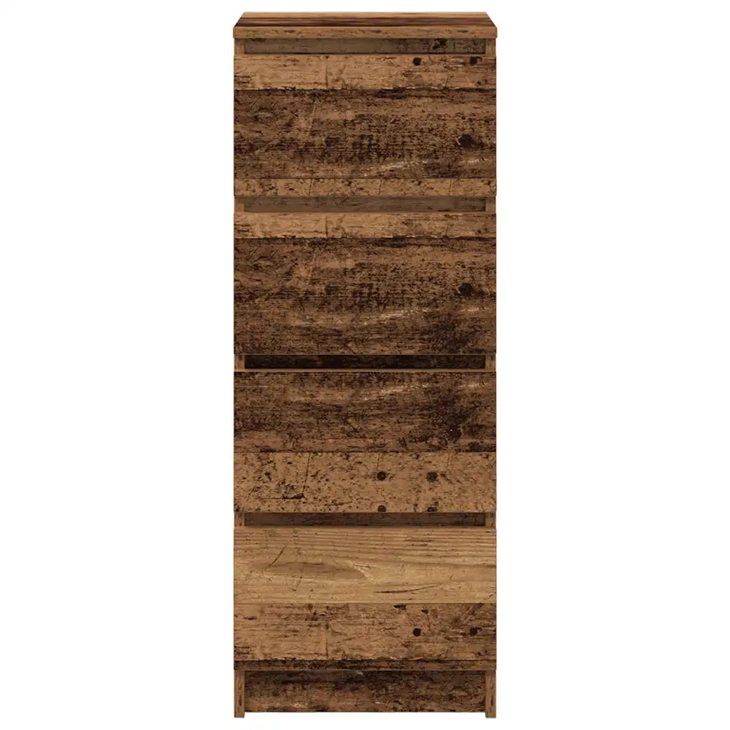Credenza Legno Antico 37,5x35x99 cm in Legno Multistrato 861704