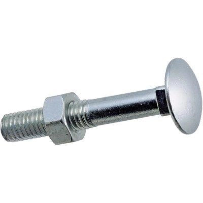 BULLONE TTDQ - CLASSE 4.8 ZINCATO MM  6X 35 CF=PZ 200- 1 confezioni