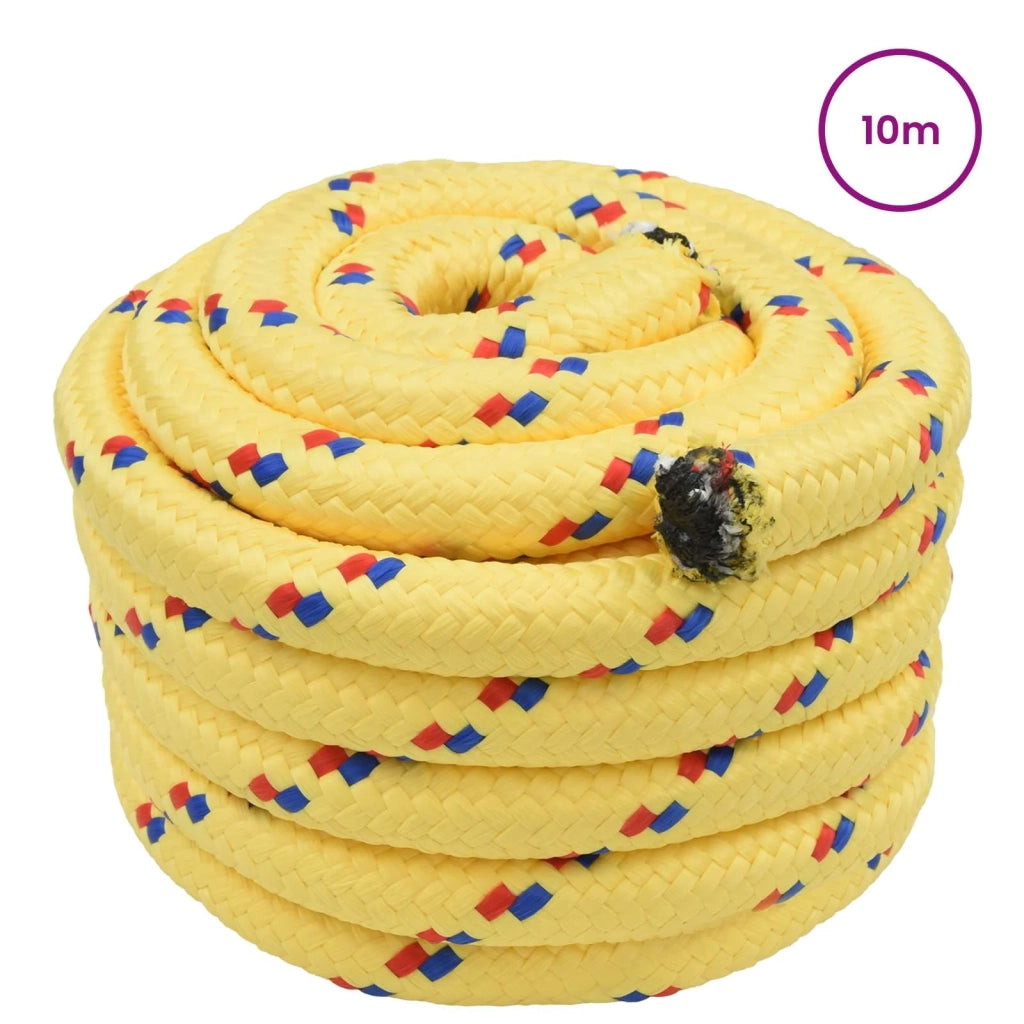 Corda da Barca 10 m 6 Giallo PP 42029628