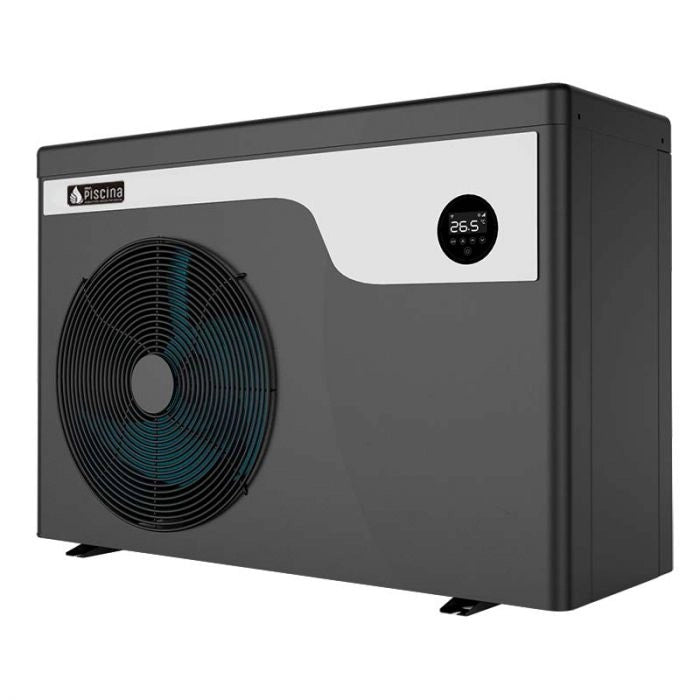 Pompa Di Calore Full Inverter Per Piscina Fino A 75 M³ Mr. Smart By Mr. Piscina® Con Copertura Protettiva E Piedini Antivibrazione
