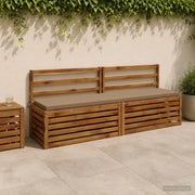 Cuscini per Panchina a 2 Pezzi SOEST 2 pz 100% Poliestere 949249