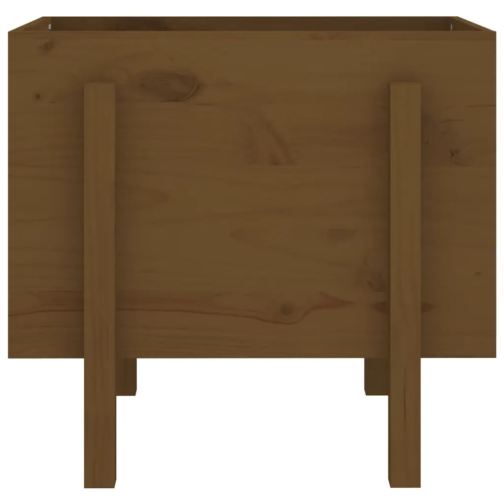 Fioriera da Giardino Ambra 62x50x57 cm Legno Massello di Pino 825208
