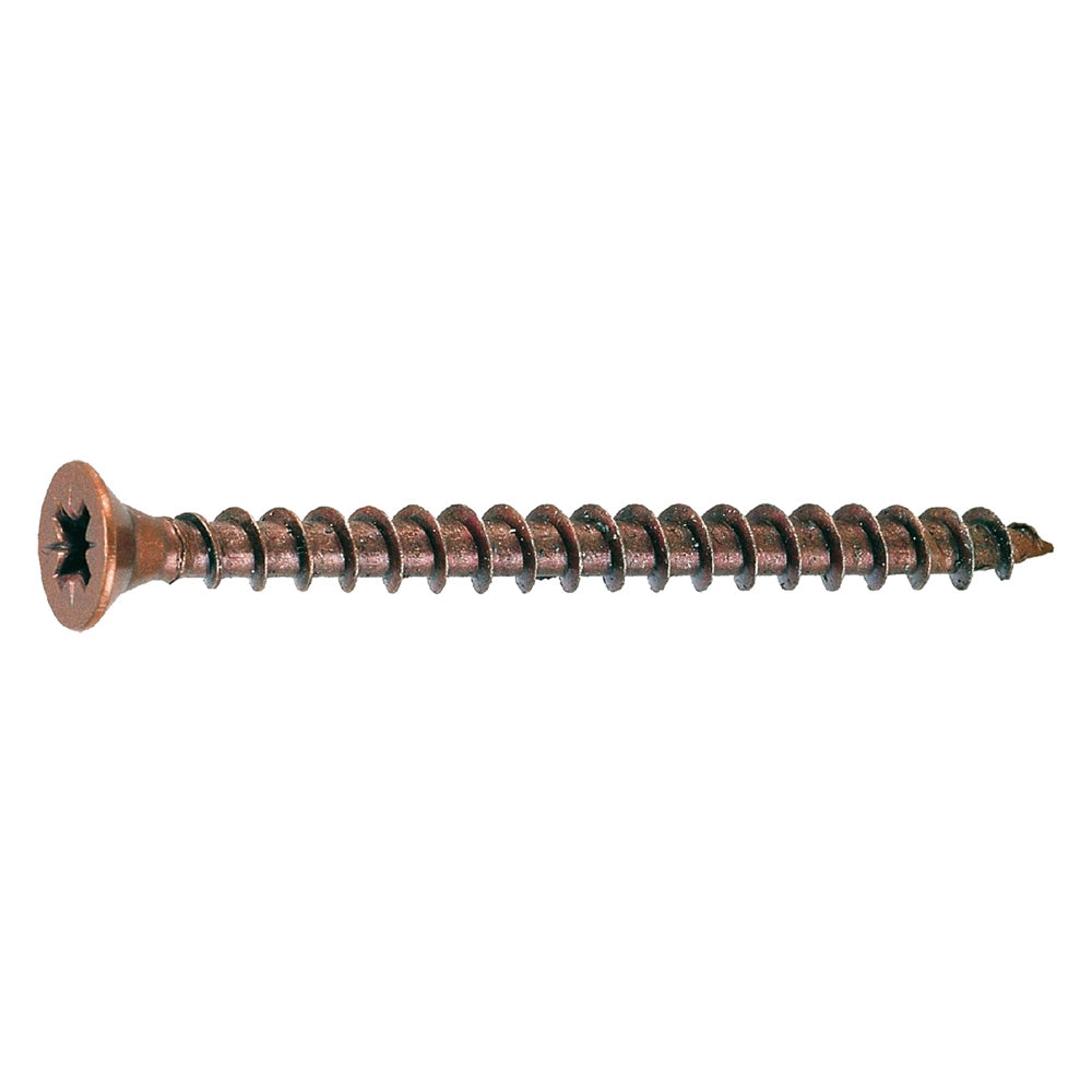 VITE PER LEGNO T.S.P. BRONZATA TSP mm  3,0 x 50 - 5 centinaio - AMBROVIT