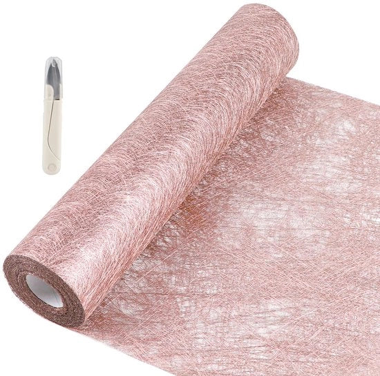 Telaio per tavolo in non-wovengesso rosso, 30cm x 20m, telaio per tavolo, tovagliato per festa, tovagliato per matrimonio, tovagliato per compleanni, tovagliato per Natale, tovagliato per cerimonia di battezzi.