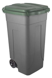 Bidone per Rifiuti 80 l Colore Verde