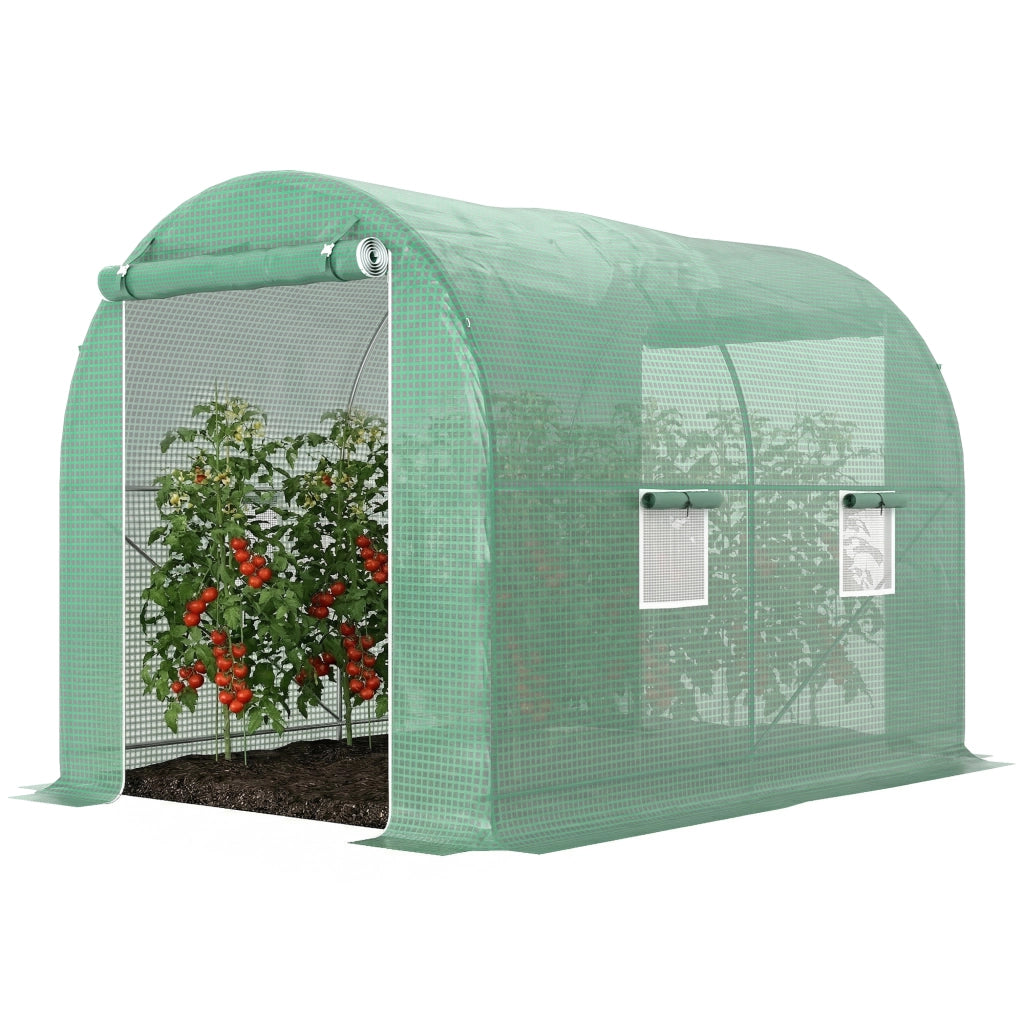 Serre da Giardino Tunnel ¨C zephmum ¨C Verde 6 m2