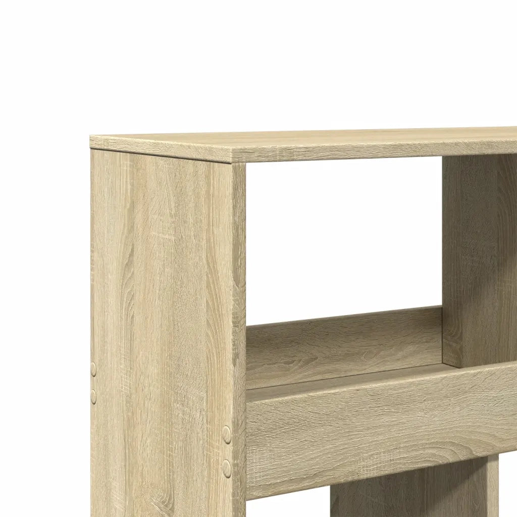 Divisorio Stanza | Paravento | Divisorio Ambienti Rovere Sonoma 100x33x125,5 cm in Truciolato