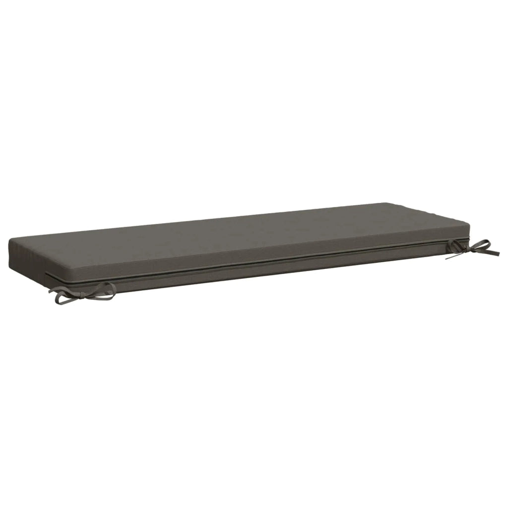 Cuscino per panchina SOEST 100% Poliestere Grigio 949622