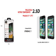 Trade Shop - Pellicola Vetro Temperato Proteggi Schermo Per Iphone 7 Maxtech P-ip7 -