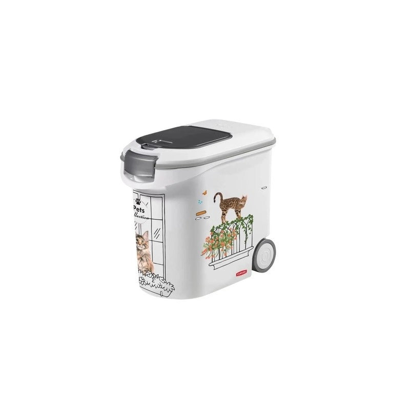 Contenitore per crocchette Curver 35l cm 50x28x43 h