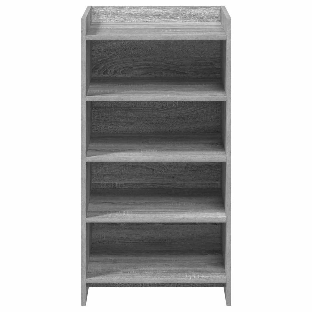 Mobile per scarpe Sonoma grigio 48 x 36 x 92 cm 8011344