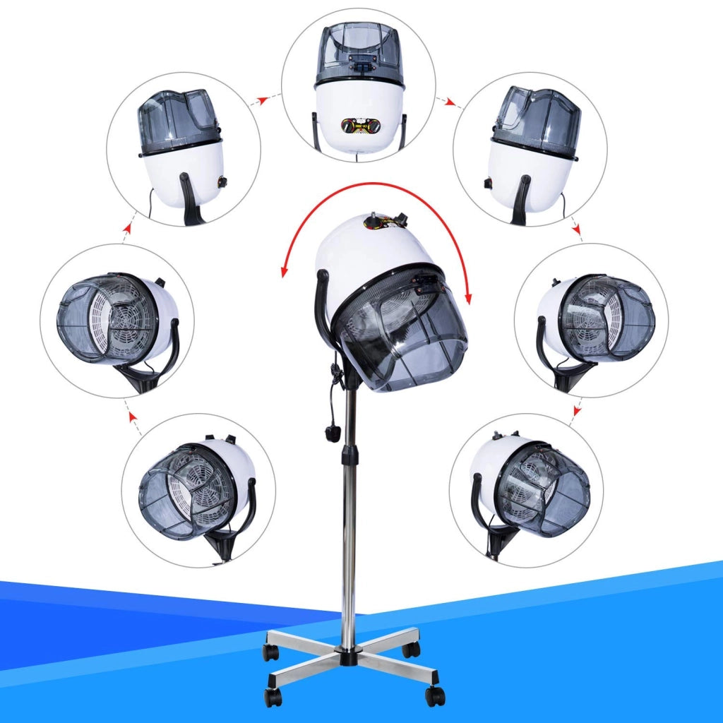 Asciugacapelli Professionale 1180W ¨C zephmum ¨C Bianco