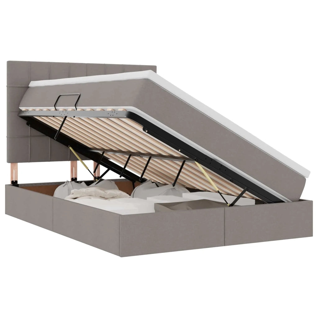 Letto con contenitore e materasso Talpa 140 x 200 cm Poliestere 3371787