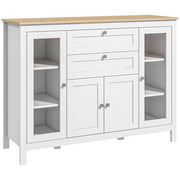 Credenza ¨C Minimal ¨C bianco, moderno, 120x40x90