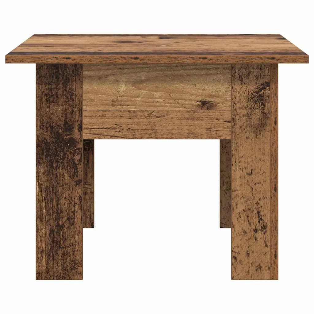 Tavolino da Salotto-Tavolino da soggiorno-Tavolo Legno vecchio 55 x 55 x 42 cm