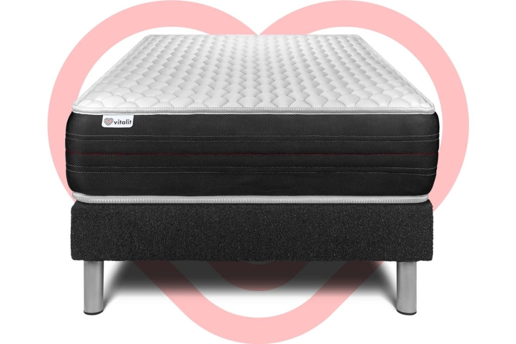 Set di materasso e base 90x200 cm - Vitalspring