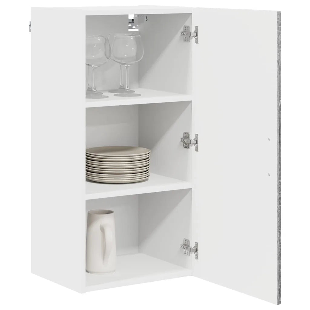 Pannello lavastoviglie Kalmar Grigio Sonoma 40 x 31 x 80 cm