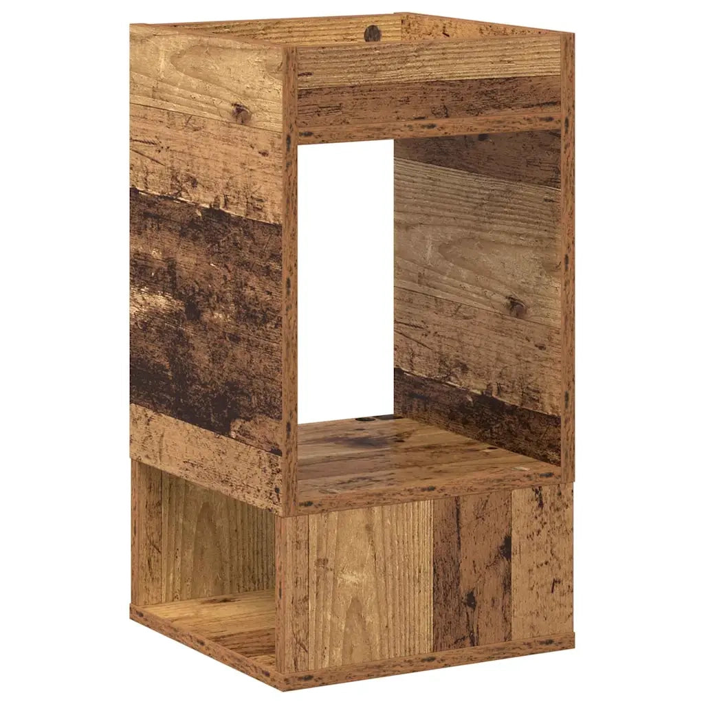 Tavolino 2 pcs Legno vecchio 30 x 30 x 56 cm Legno multistrato 890941