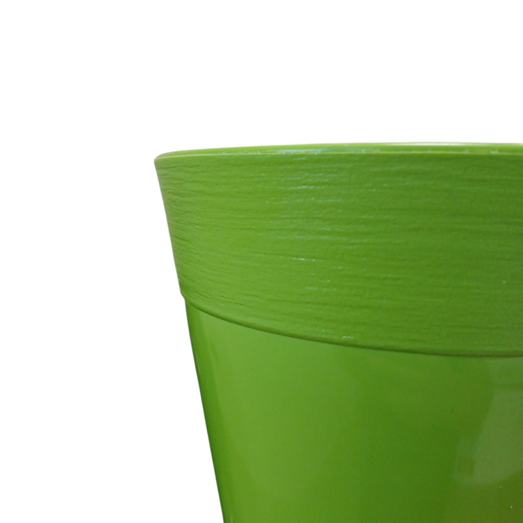 VASO DANTE D.15XH17,5CM LIME