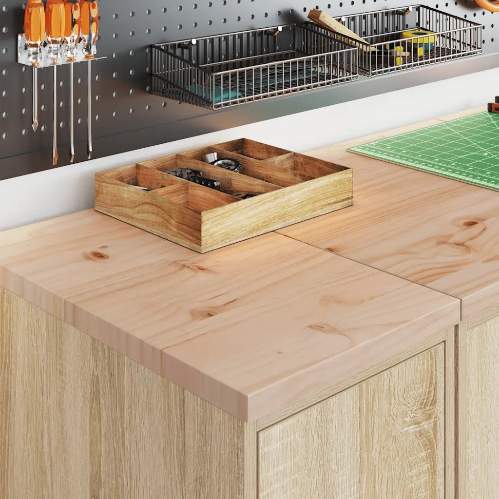 Armadi da Garage 2 pz Rovere Sonoma in Legno Multistrato 3328289