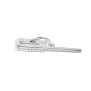 Lampada Da Parete Da Bagno Led Sopra Specchio 5w 40cm APP364-1W Cromo