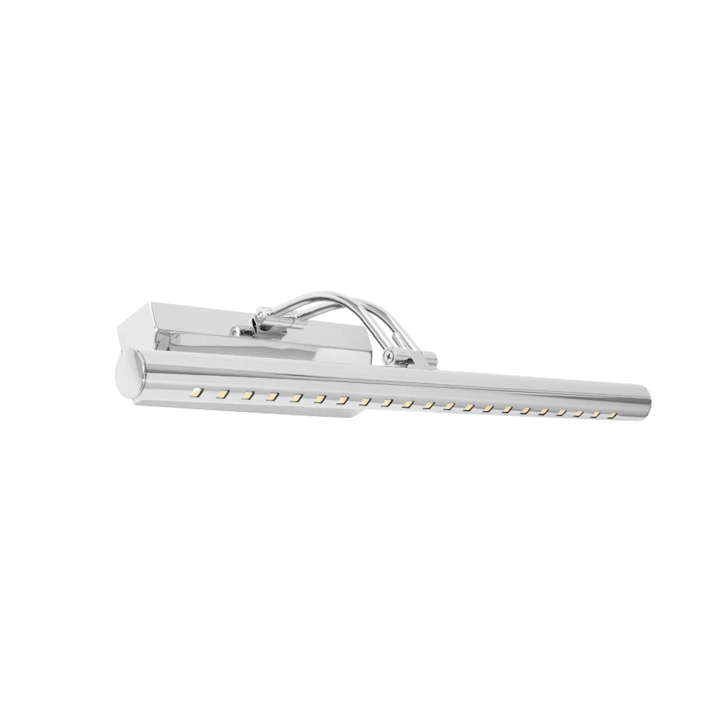 Lampada Da Parete Da Bagno Led Sopra Specchio 5w 40cm APP364-1W Cromo