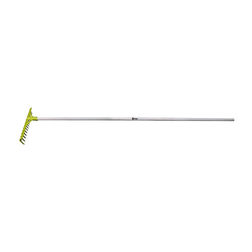 RASTRELLO IN PLASTICA CURVO CON MANICO- FUMA- pezzi 1