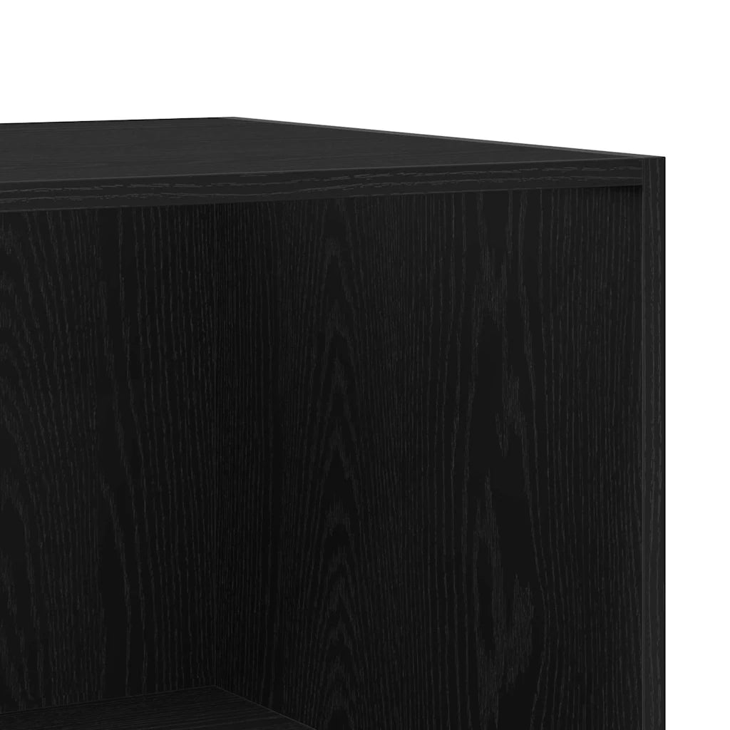 Guardaroba Rovere Nero 50 x 50 x 200 cm Legno multistrato CFW3941907