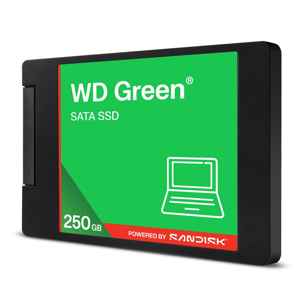Western digital ssd green 250gb sata 2,5 - WDS250G5G0A