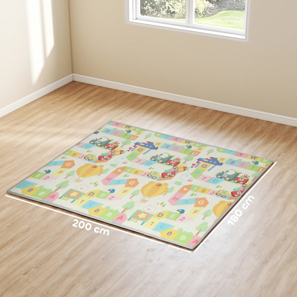 Tappeto Gioco Bambini Alfabeto ¨C Xylo ¨C XPE Impermeabile Multicolore 200x180x1.5cm