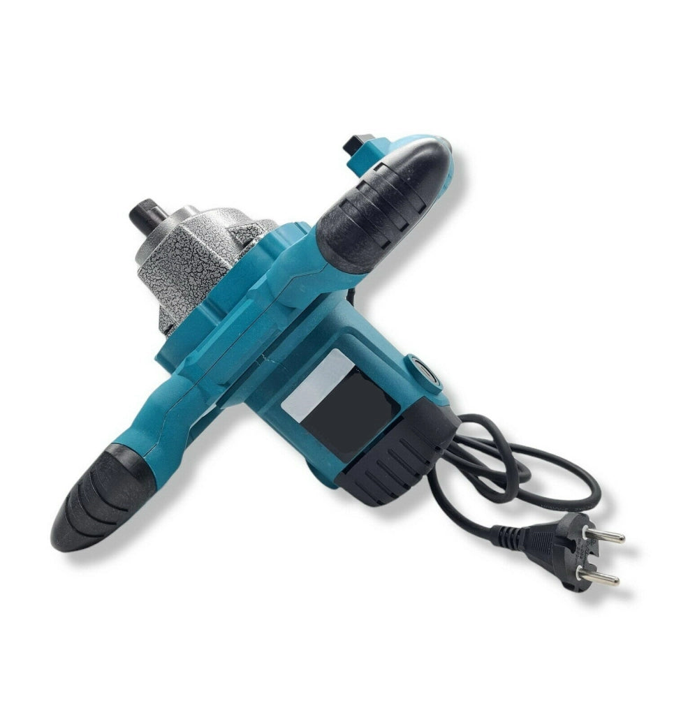 TRAPANO MISCELATORE IMPASTATORE MESCOLATORE PER MALTA CON FRUSTA POTENZA 1500W