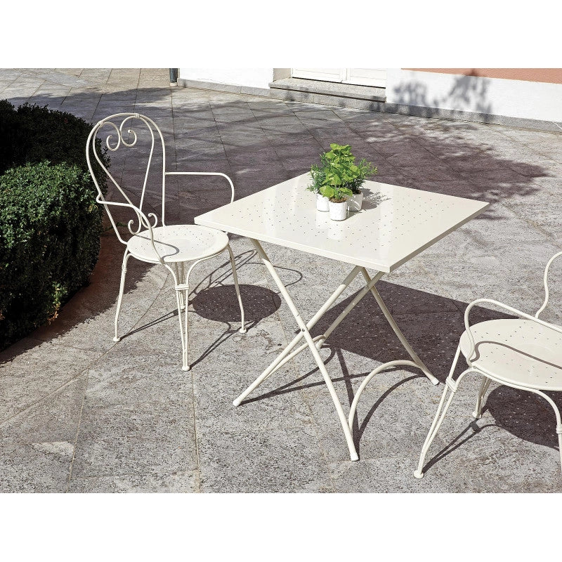 Tavolo Sirmione 70x70 cm Moia