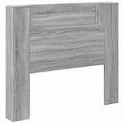 Testiera | Testata Grigio Sonoma 120 x 16,5 x 103,5 cm Legno multistrato