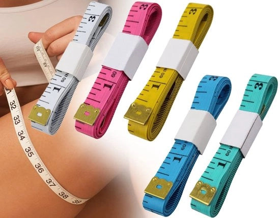 Set di misurazione del corpo doppio

Ottimale per misure personalizzate
Incluse misurazioni di vita, misurazioni di abbigliamento, misurazioni per cucire
Incluse misurazioni di circonferenza
Set di misurazione del corpo