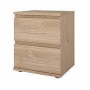 KIT COMODINO NOVA 2 CASS 40X34X48,2CM ROVERE- 1,0 pz