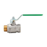 VALVOLA A SFERA IDEAL DVGW MF CON LEVA PIATTA PASSAGGIO TOTALE- 1 (DN 25) 40 bar / 580 psi- ITAP- pezzi 1